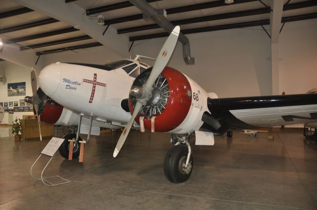 Beechcraft 18 (N7916A)