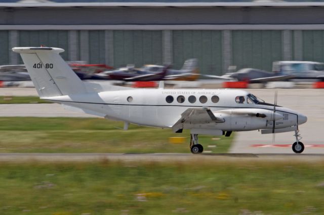 Beechcraft Super King Air 200 (84-0180)