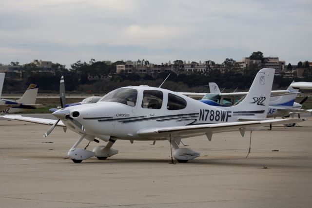 Cirrus SR-22 (N788WF)