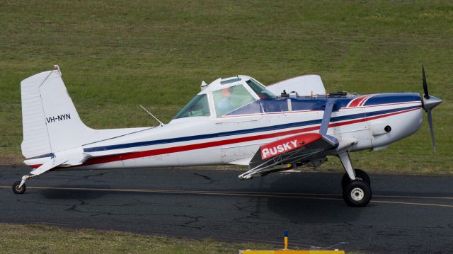 Cessna T188 AgHusky (VH-NYN)