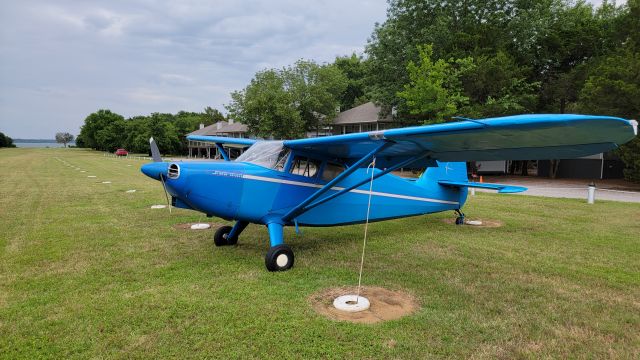 Piper 108 Voyager (N9316K)