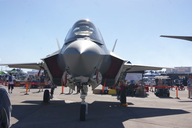 Lockheed F-35C — - Miramar Air Station 2014
