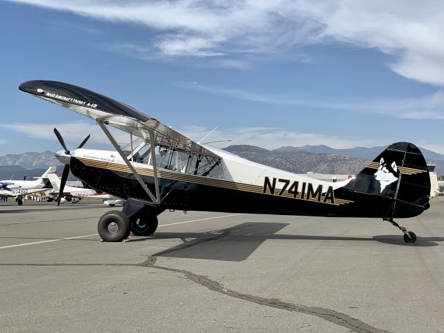 CHRISTEN Husky (N741MA) - Nice Husky on ramp! 