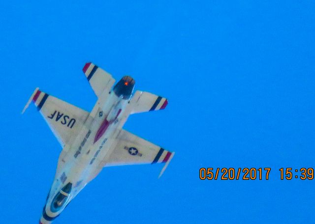 Lockheed F-16 Fighting Falcon (92-3896)