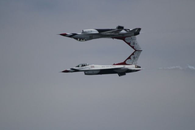 — — - USAF Thunderbirds at the Beth Page Air Show Long Island, NY May 2015.