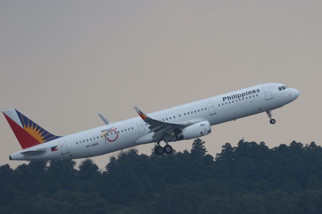 Airbus A321 (RP-C9915) - 26 September 2016:NRT-MNL.