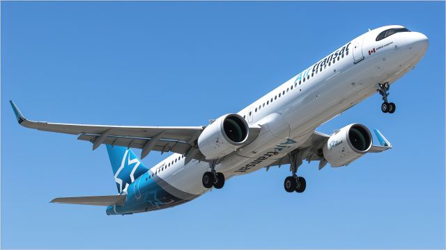 Airbus A321neo (C-GOIM)