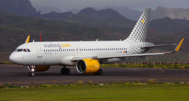Airbus A320neo (EC-NDB)