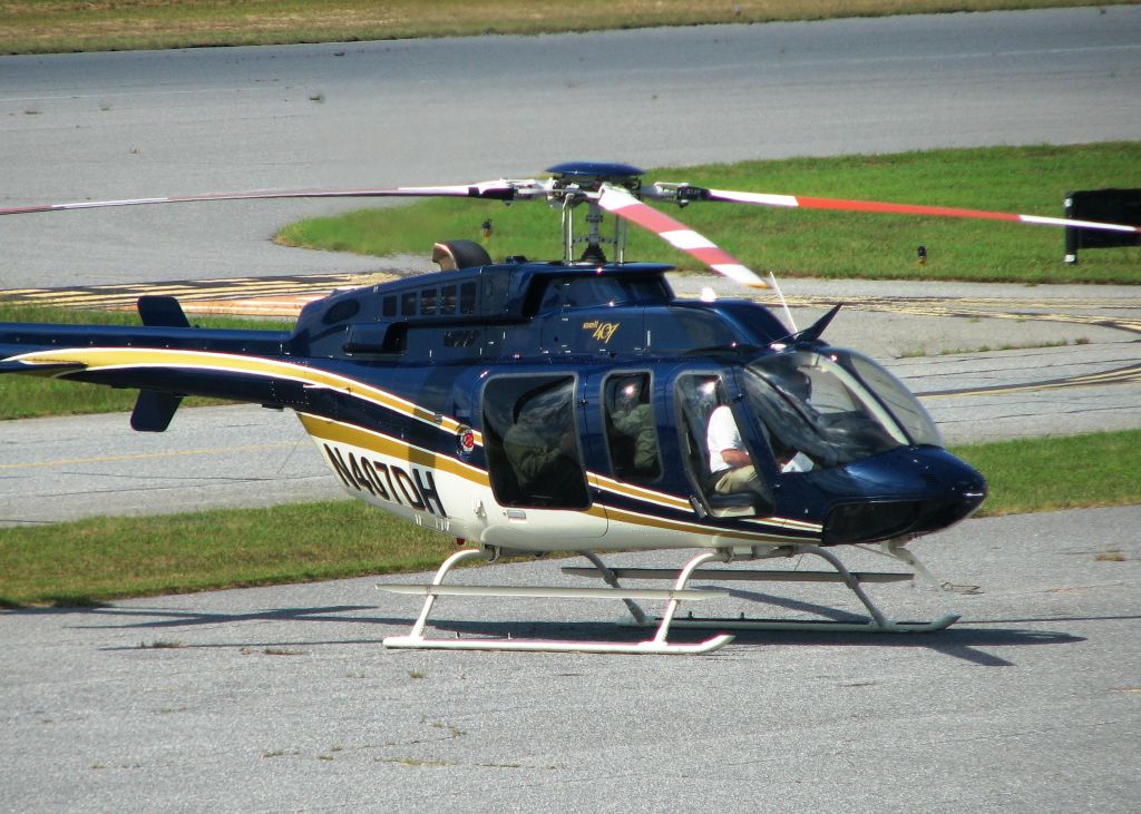 N407DH — - Good seat... good view!