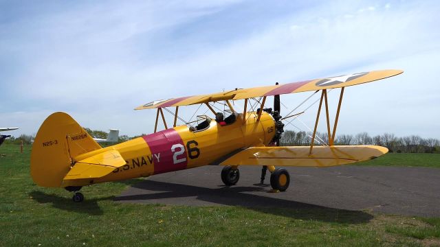 Boeing PT-17 Kaydet (N1626M)