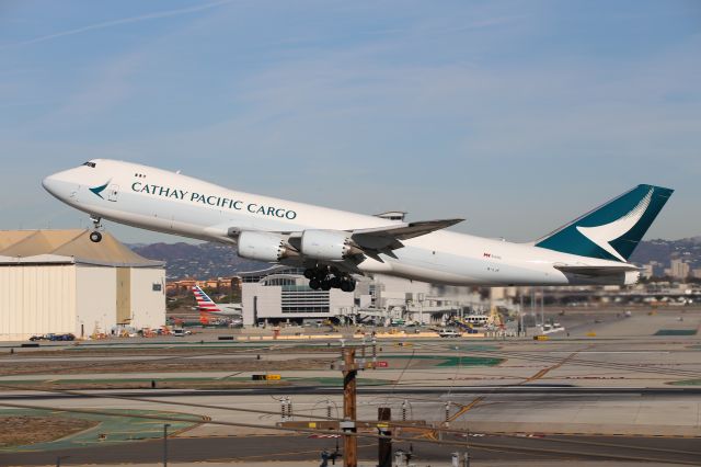 BOEING 747-8 (B-LJF)