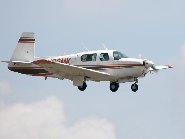 Mitsubishi MU-2 (N22MK) - A very nice Mooney. Fast and efficient.