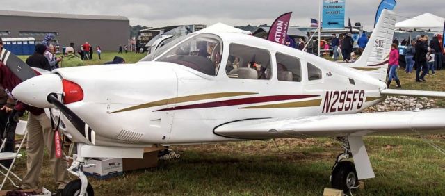 Piper Cherokee Arrow (N295FS) - 2018 Piper Cherokee Arrow PA-28R-201