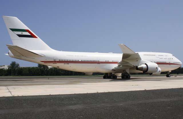 Boeing 747-400 —