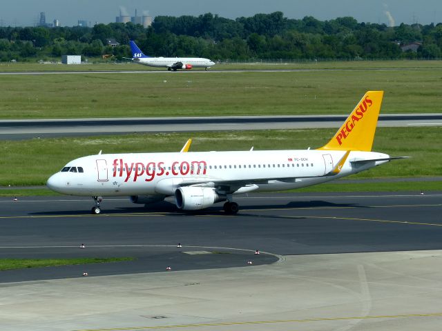 Airbus A320 (TC-DCH) - C/n 6619 Date 28/05/18