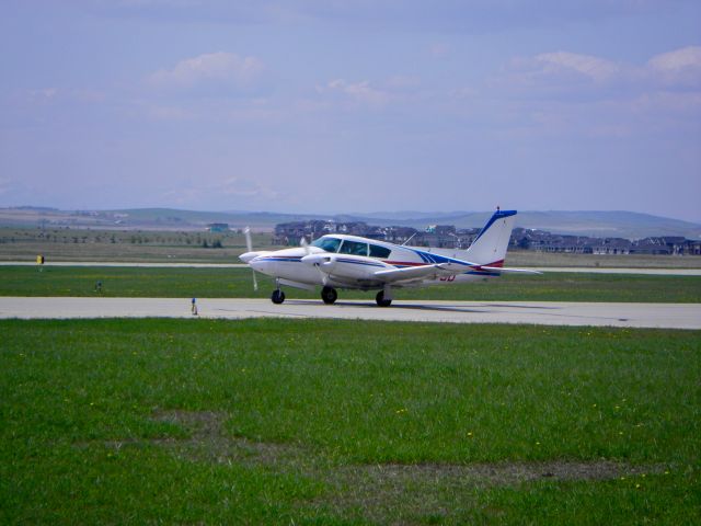 Cessna 310 (C-GOJO) - C-GOJO Cessna 310