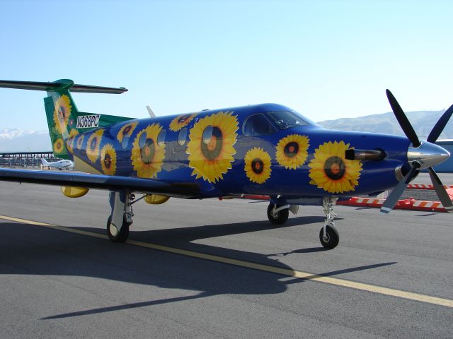 Pilatus PC-12 (N368PC)