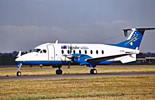 VH-IMF — - Impulse Airlines Beech 1900D