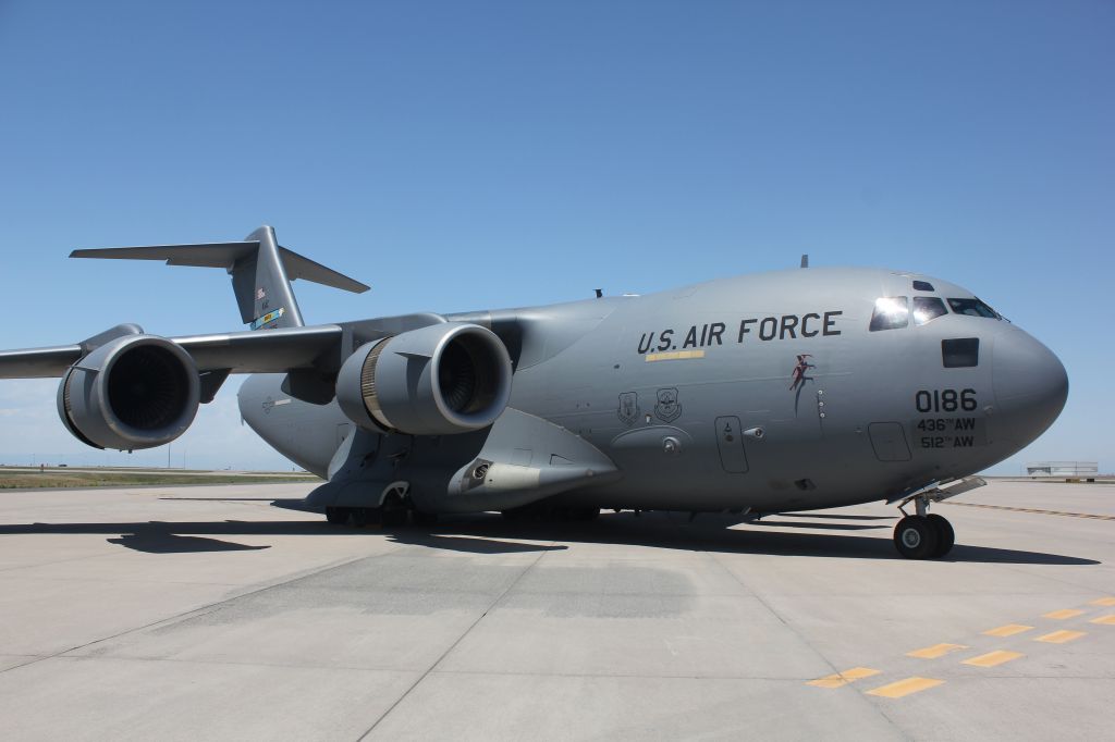 Boeing Globemaster III (01-0186)