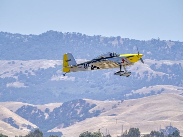 Vans RV-8 (N768AZ) - June 2020 Spencer RV-8 departs Livermore Municipal Airport