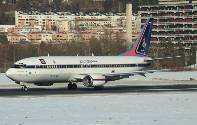 BOEING 737-400 (HS-CMV)