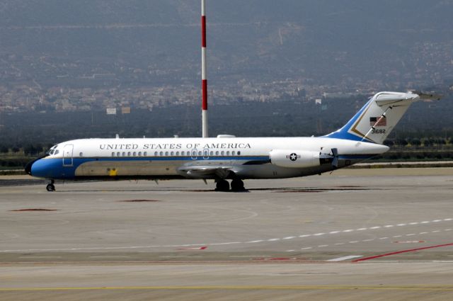 Douglas DC-9-10 (N31682) - 2005