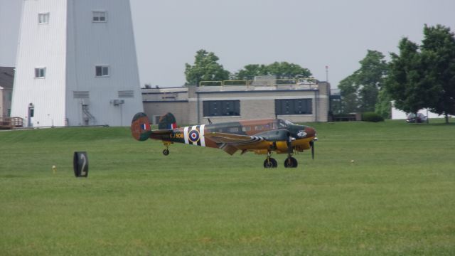 Beechcraft 18 (N70GA)