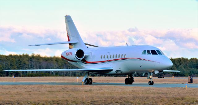 Dassault Falcon 2000 (N26PA)