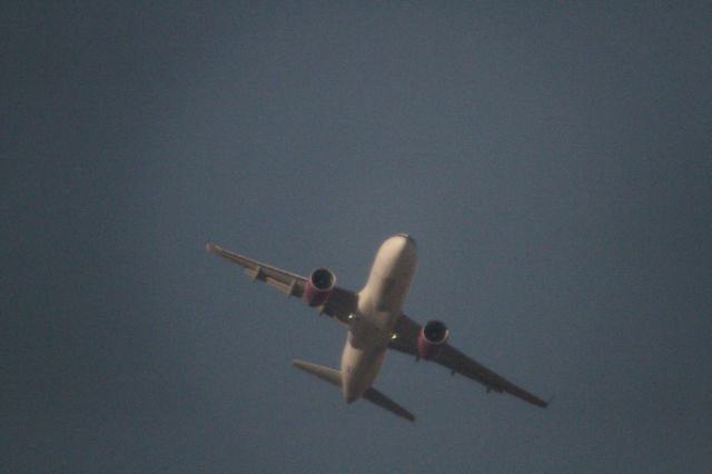 Airbus A320 (N541VL) - DEPARTURE 27 MMTJ