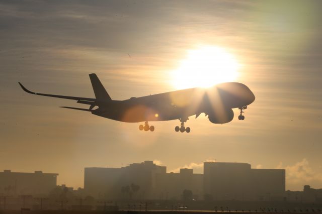 Airbus A350-900 (HL8359)