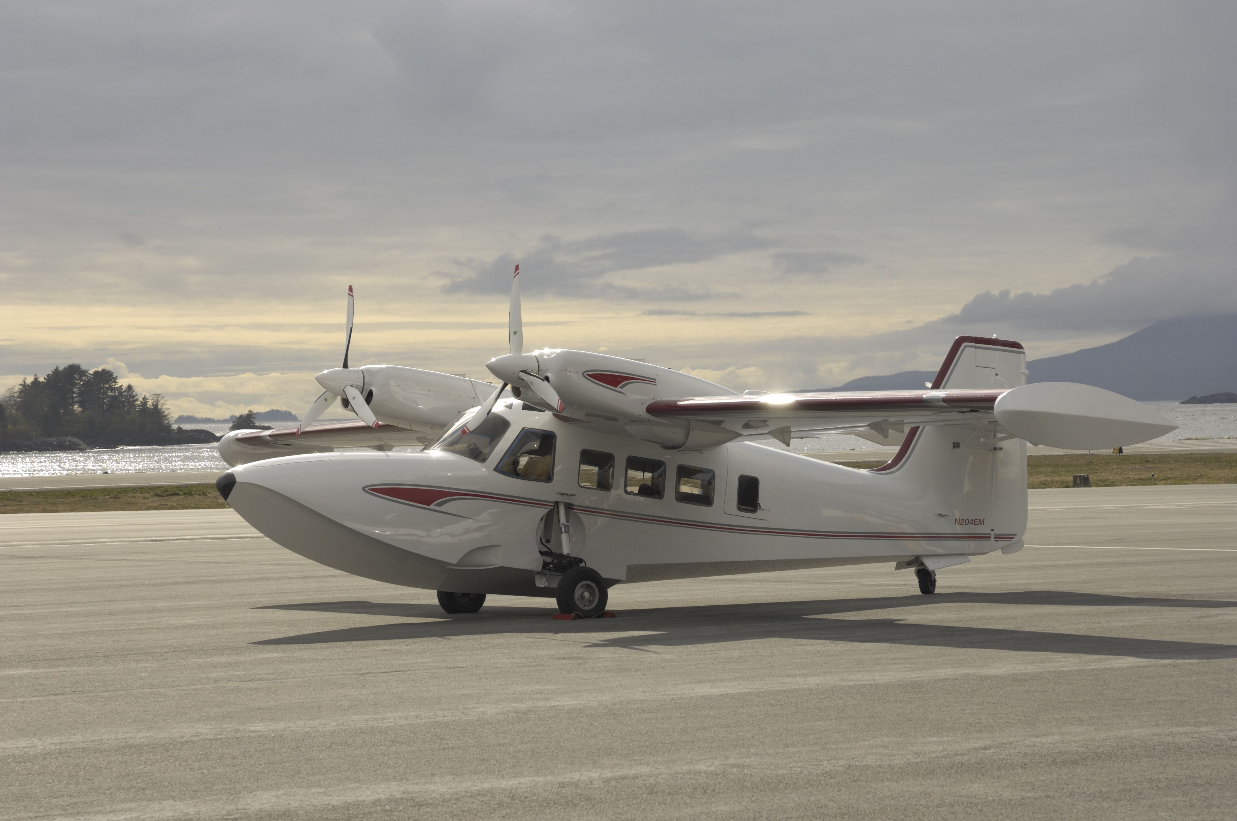 N204EM — - The Gweduck all composite seaplane in Sitka, AK.