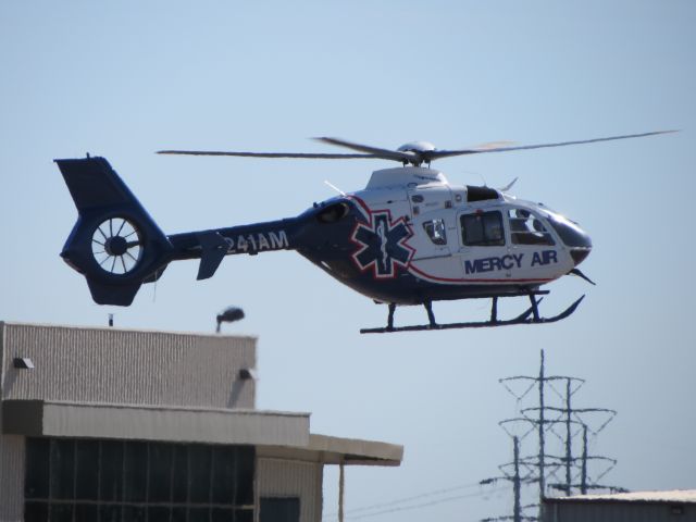 N241AM — - Mercy Air landing at KCRQ.