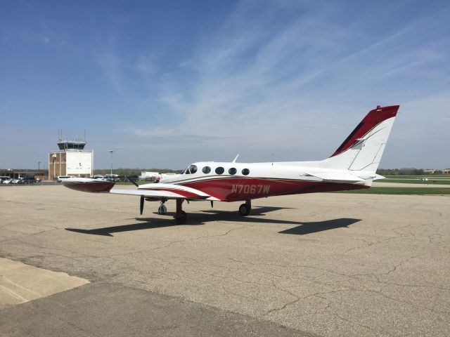 Cessna 340 (N7067W)