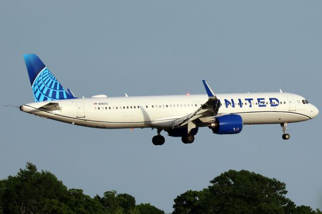 Airbus A321neo (N14503)