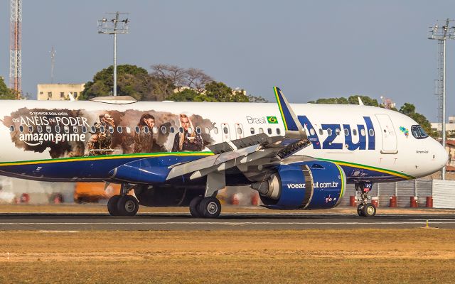 Airbus A320neo (PR-YRZ)