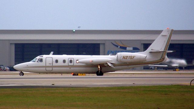 IAI 1124 Westwind (N21SF)