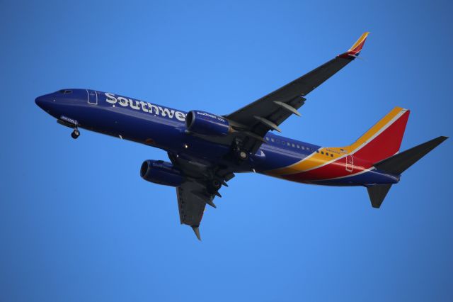 Boeing 737-800 (N8307K)