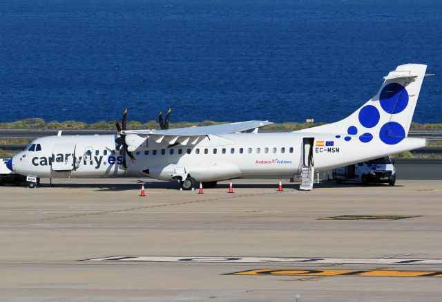 ATR ATR-72 (EC-MSM)