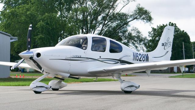 Cirrus SR-20 (N628M)