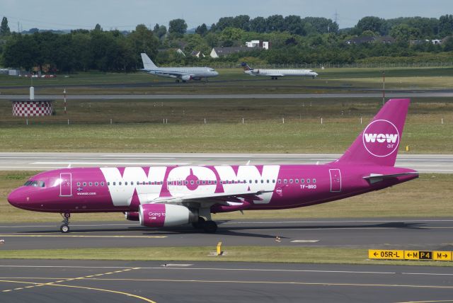 Airbus A320 (TF-BRO) - WOW Air A320-232 cn4305