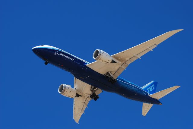 N787BA — - boeing test aircraft n787ba