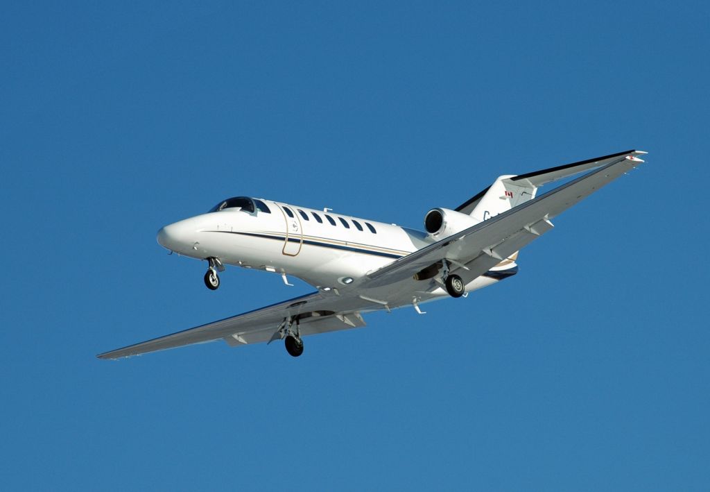 Cessna Citation CJ3 (C-FASY) - 2016 Cessna 525B CitarionJet CJ3 (525B-0489) arriving as ASP489 from Toronto Pearson International Airport (CYYZ) on  January 2, 2021.