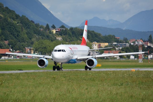 Airbus A319 (OE-LDA)