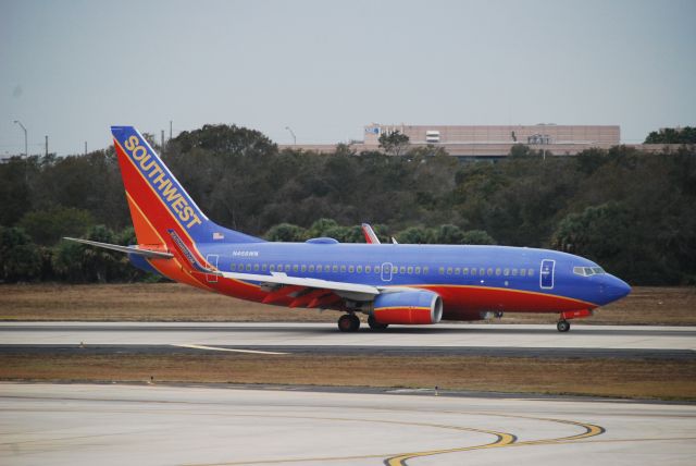 Boeing 737-700 (N468WN)