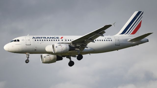 Airbus A319 (F-GRHL)