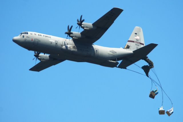 Lockheed C-130 Hercules — - 2008 RI National Guard Open House, C-130J-30