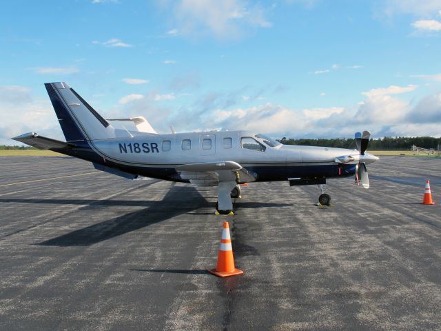 Socata TBM-700 (N18SR) - The fastest single engine turboprop in the market.