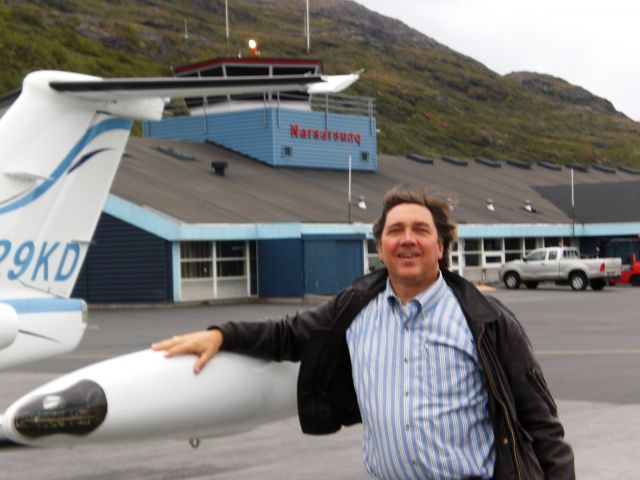 Eclipse 500 (N929KD) - Narsarsuaq Airport