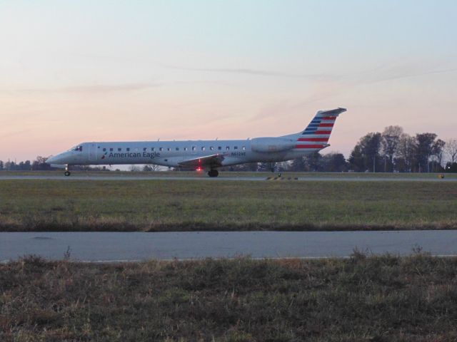 Canadair Regional Jet CRJ-700 (N612AE) - ENY4163 During Taxi After Landing On Runway 4 From O'Hare