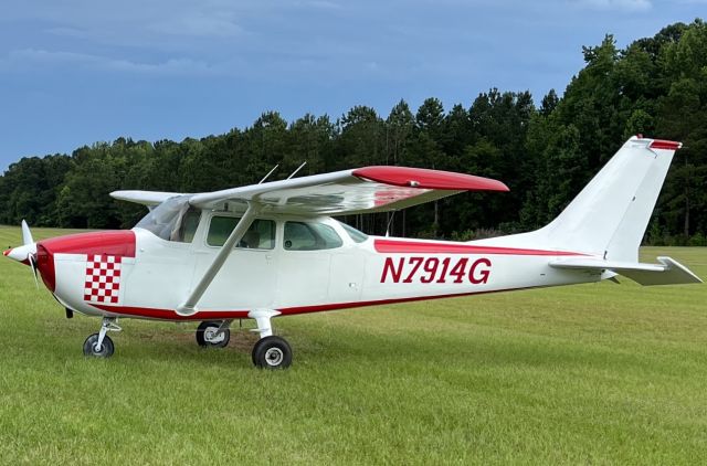 N7914G — - This is my plane. New paint.